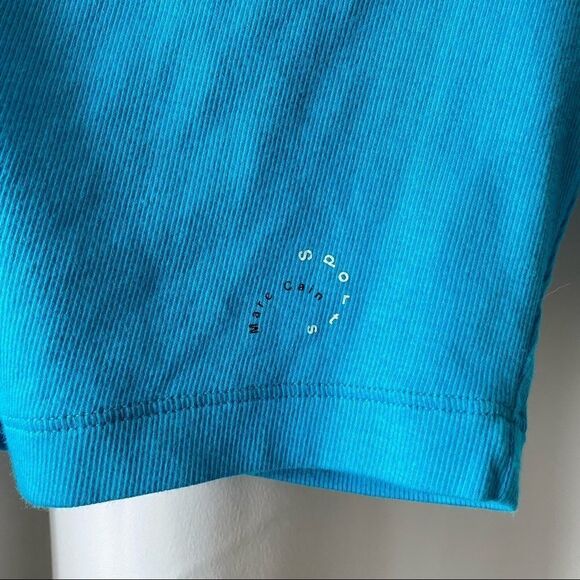 MARC CAIN SPORTS Cropped Button Front Top - Picture 11 of 11